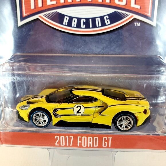 GREENLIGHT Heritage Racing Series 1 1967 Ford GT GT40 MK IV Model Car - Picture 2 of 7